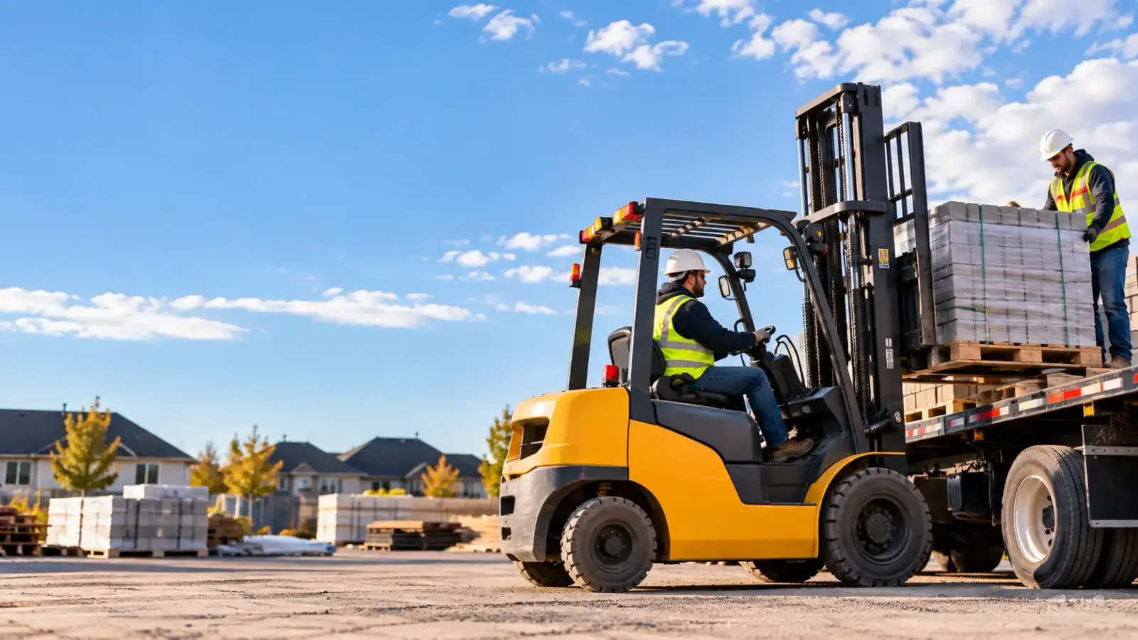 Forklift Rental in Rocklake, ND
